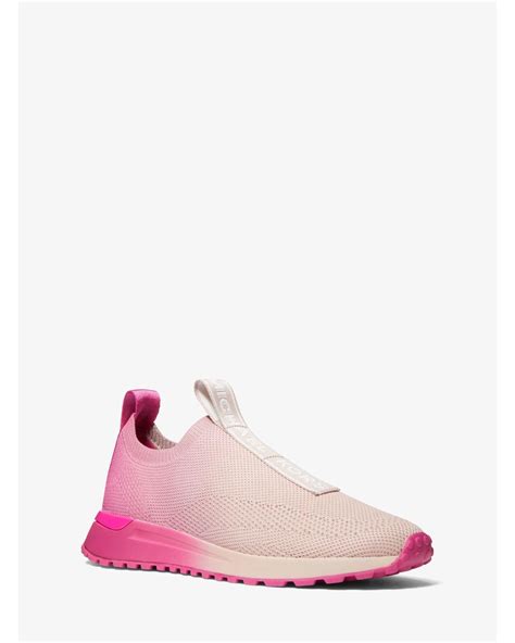 michael kors mabel slip on|michael kors pink bodie sneaker.